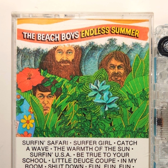 The Beach Boys Endless Summer Cassette MInt Condition - Picture 4 of 16